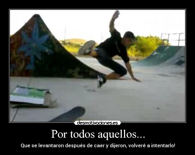 Por todos aquellos... -