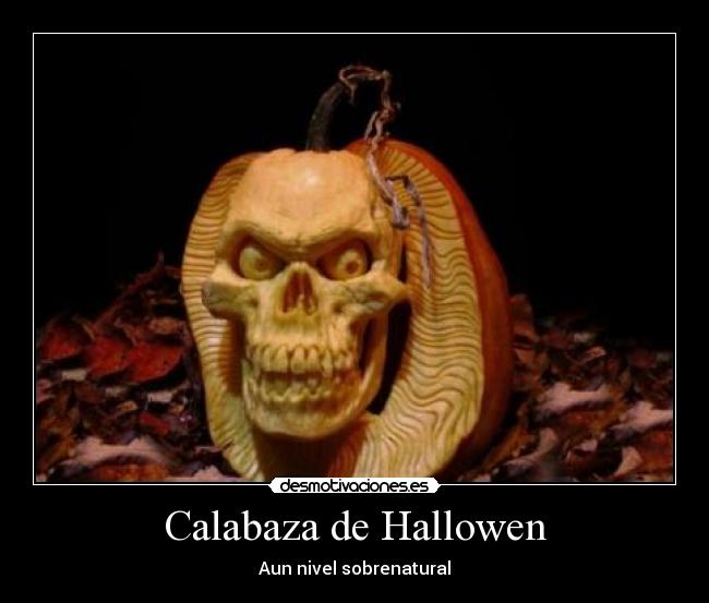 Calabaza de Hallowen - 