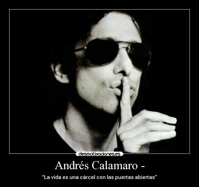 Andrés Calamaro - -