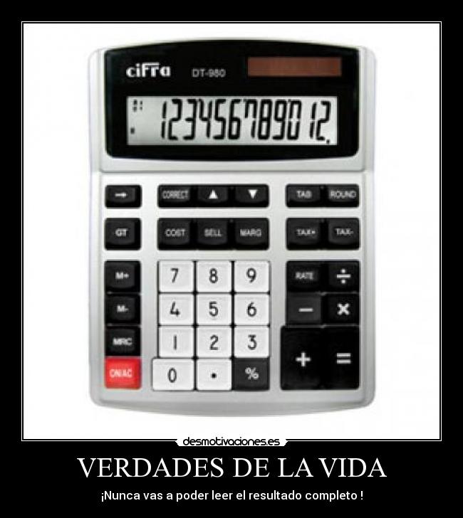 VERDADES DE LA VIDA - ¡Nunca vas a poder leer el resultado completo !