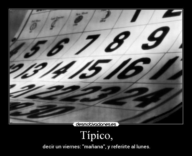 Típico, - 