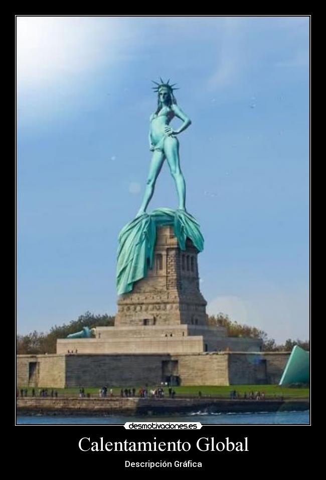 Calentamiento Global - Descripción Gráfica