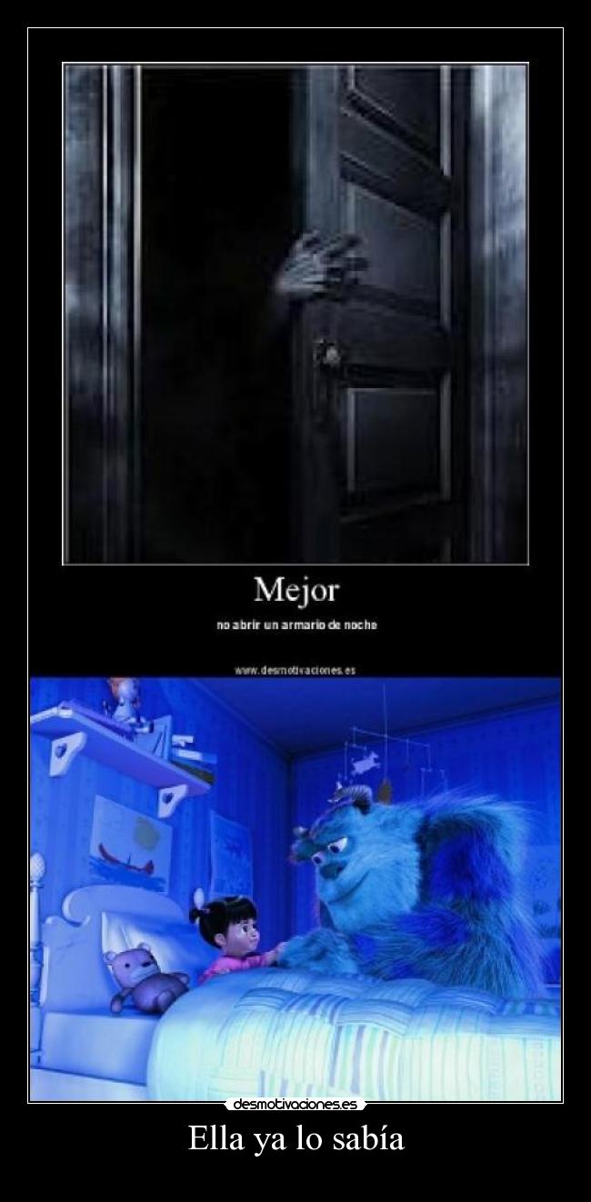 Ella ya lo sabía - 
