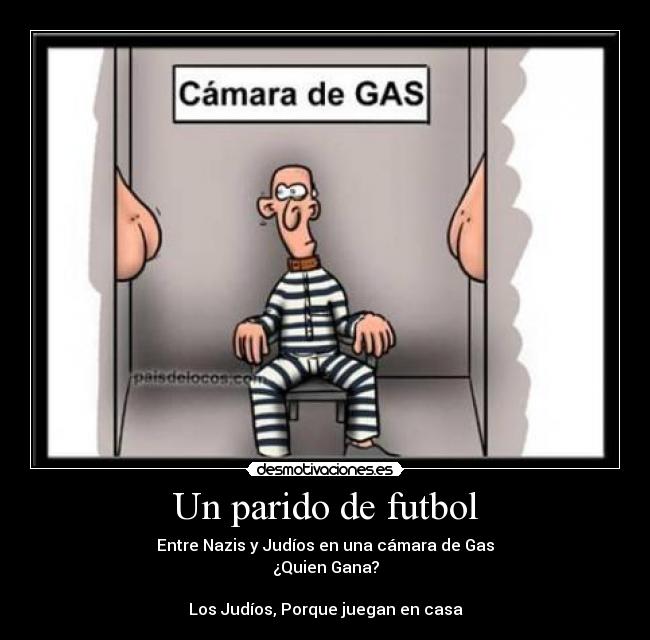 Un parido de futbol - 