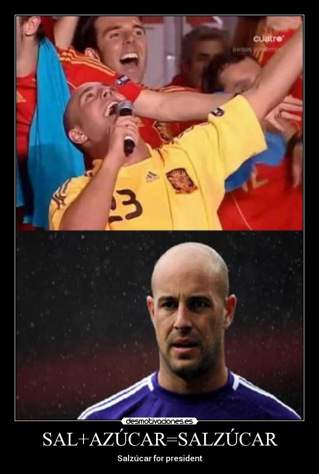 SAL+AZÚCAR=SALZÚCAR - Salzúcar for president