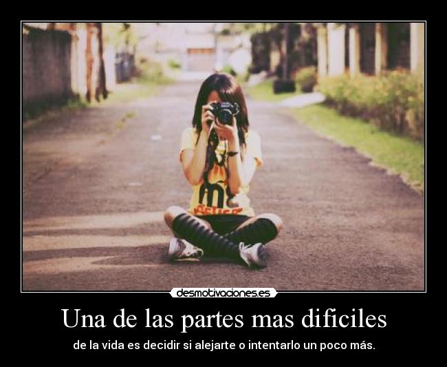 Una de las partes mas dificiles -