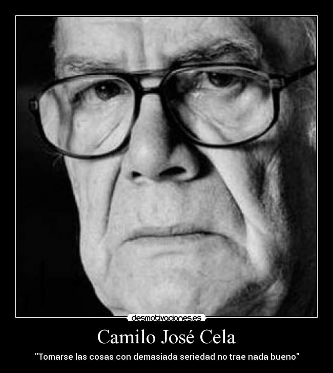 Camilo José Cela -