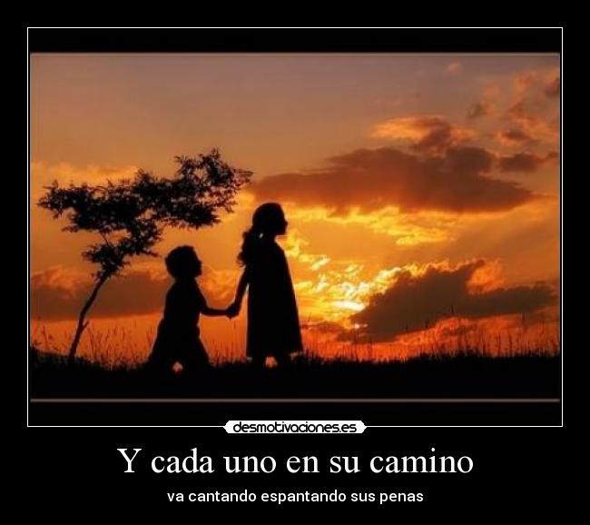 carteles camina desmotivaciones