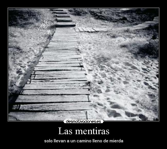 Las mentiras - 