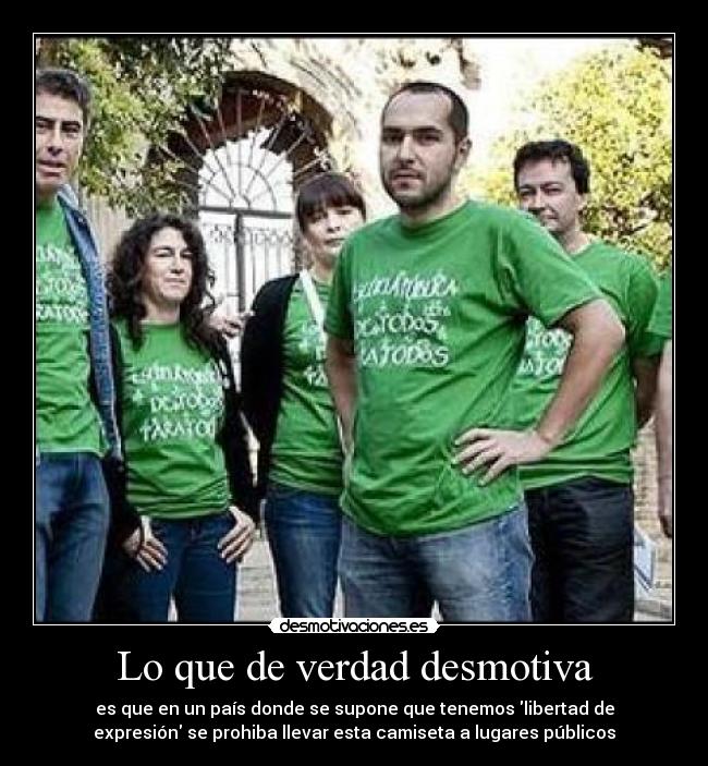 Lo que de verdad desmotiva -