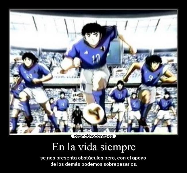 En la vida siempre - 