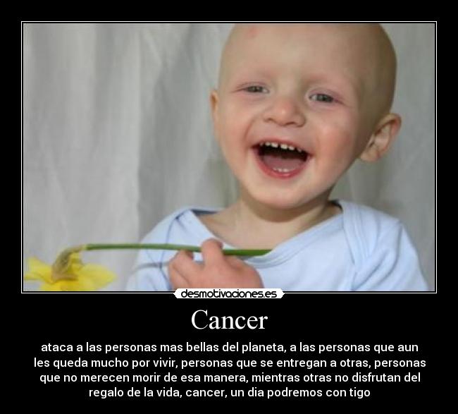 Cancer -