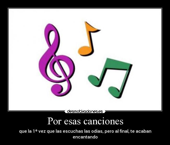 Por esas canciones - 