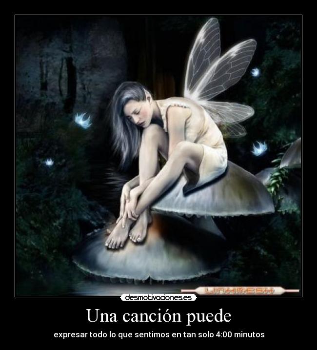 Una canción puede -