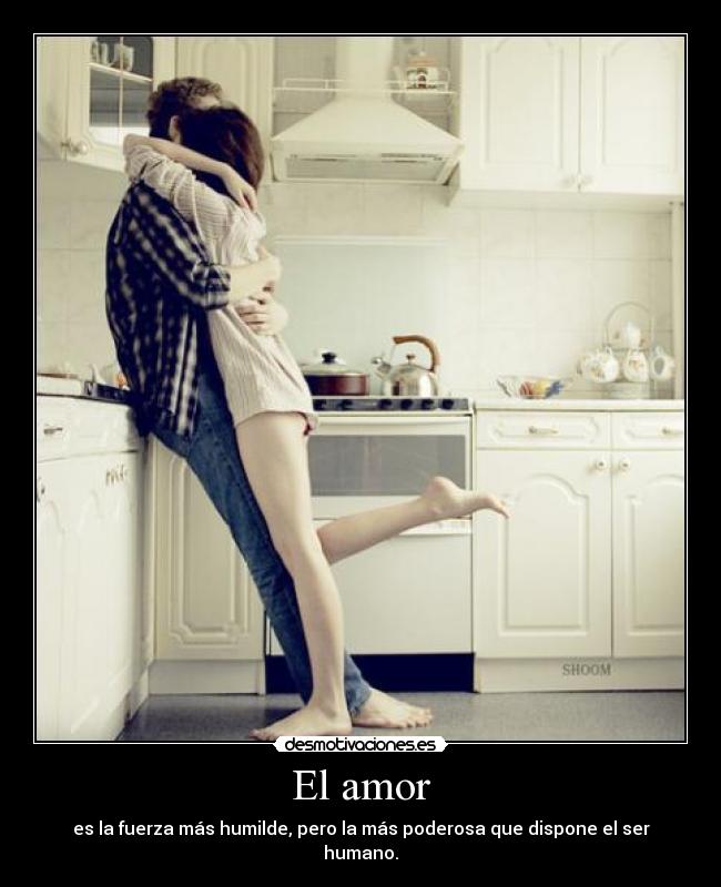 El amor -