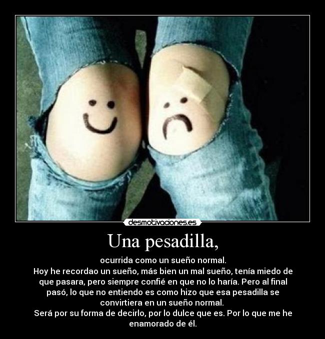 carteles esa pesadilla fue que fuera direccion que dijeras pero depues entender porque amo desmotivaciones