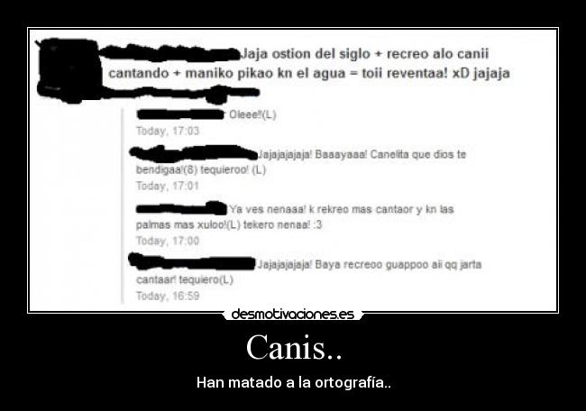 Canis.. -