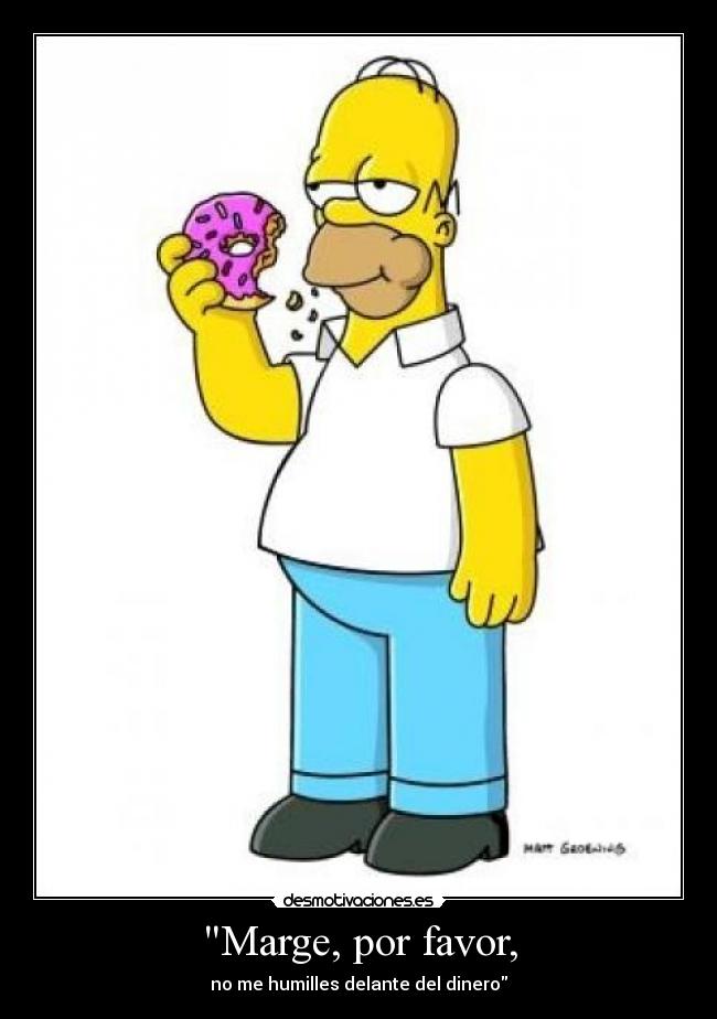 Marge, por favor, - 