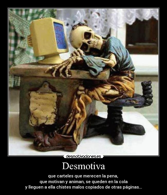 Desmotiva - 