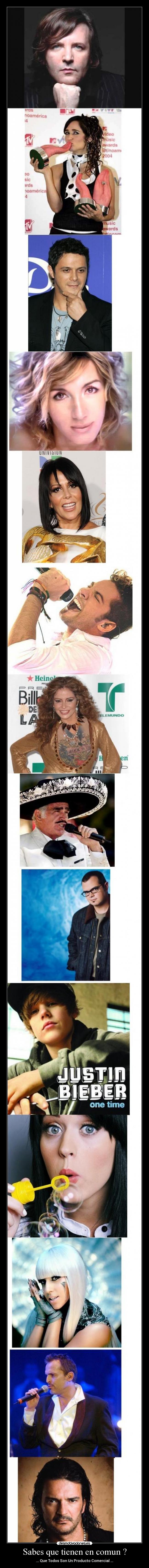 Sabes que tienen en comun ? - 