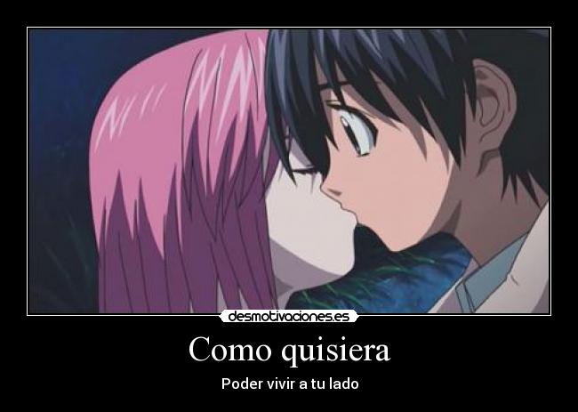 Como quisiera - Poder vivir a tu lado