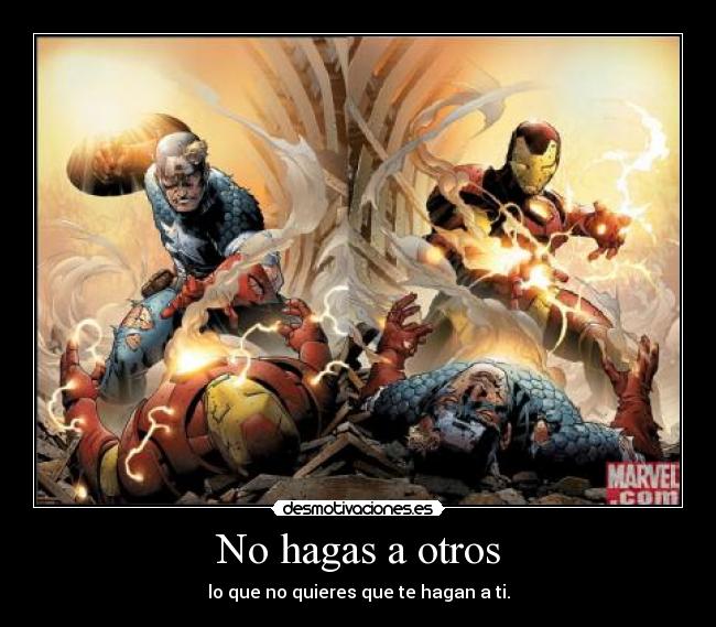 No hagas a otros - 