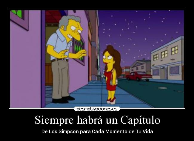 Siempre habrá un Capítulo - 