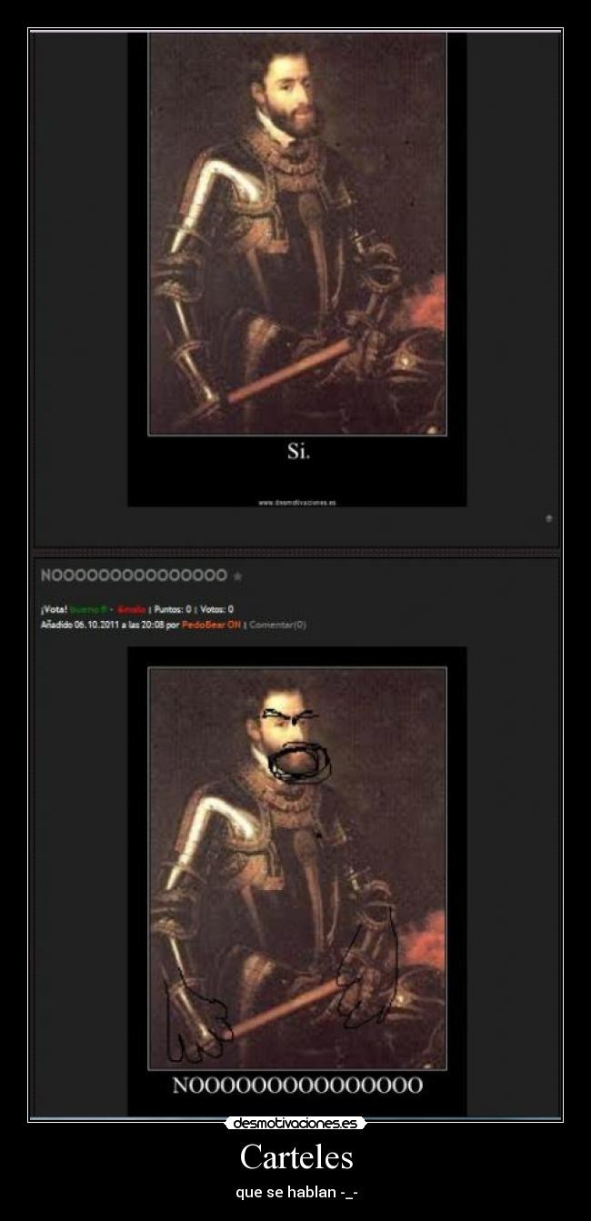 Carteles - que se hablan -_-