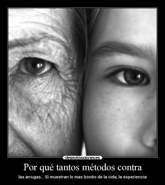 Por qué tantos métodos contra - 