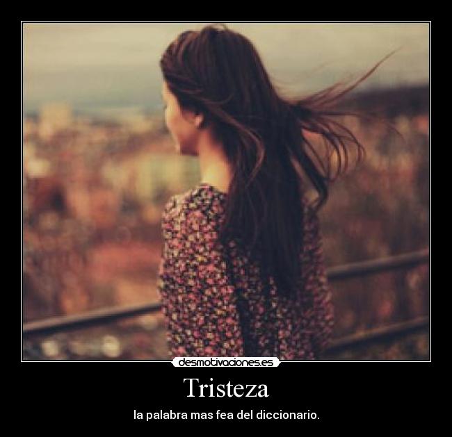 Tristeza - 