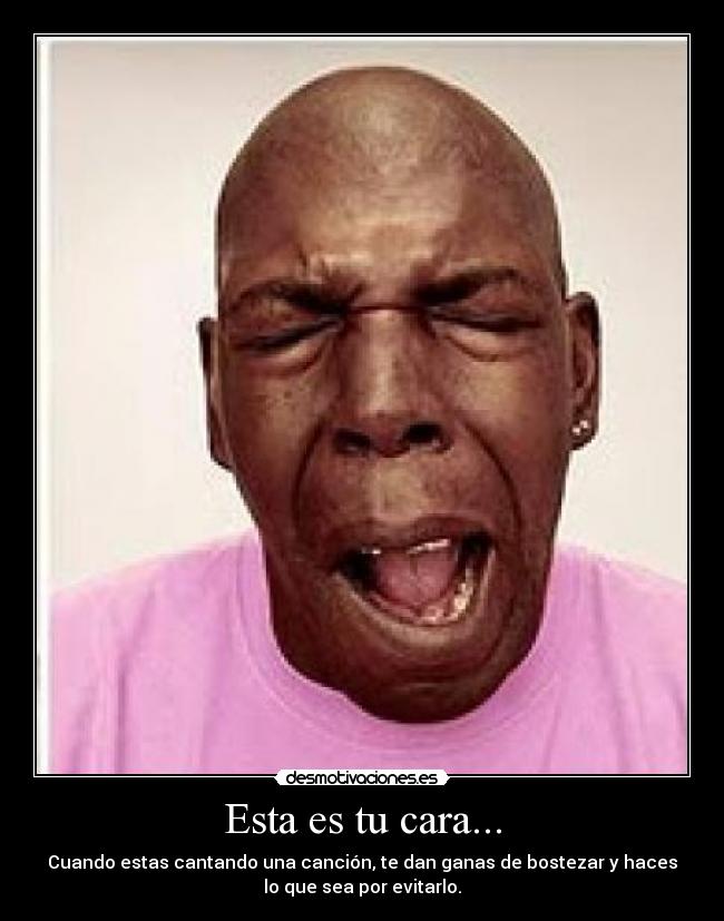 Esta es tu cara... - 