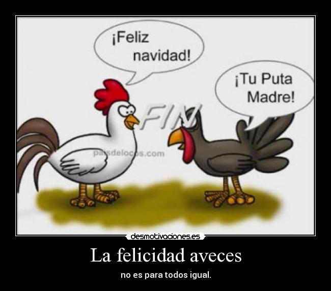 La felicidad aveces - 