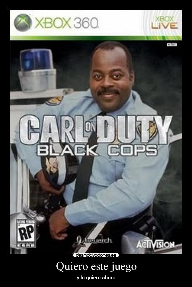 Quiero este juego - y lo quiero ahora