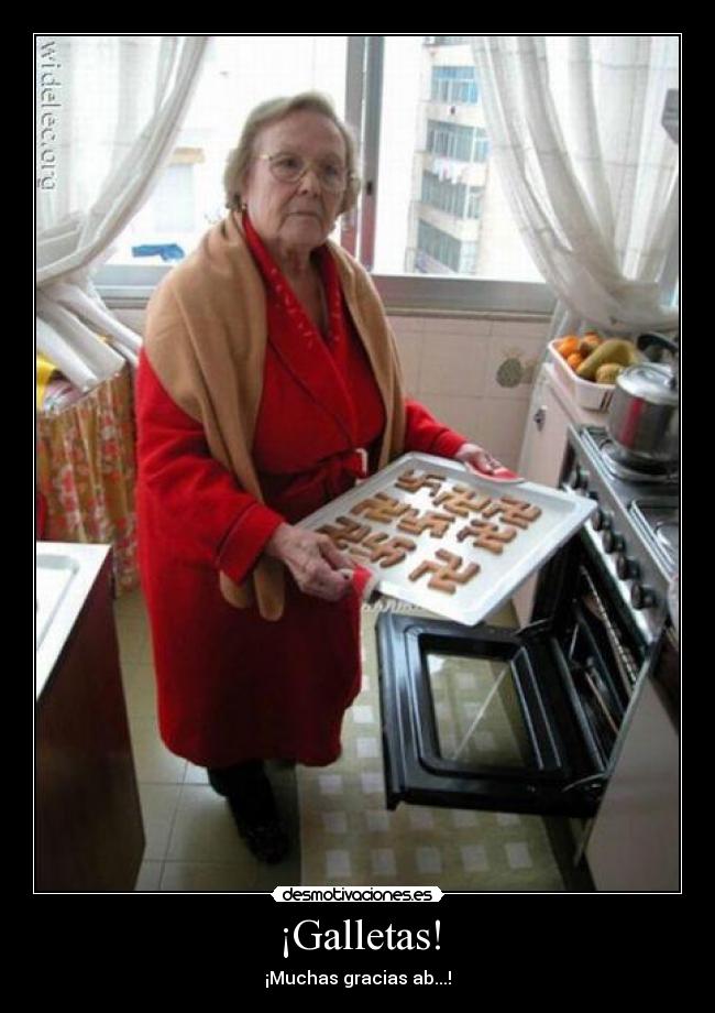 ¡Galletas! -