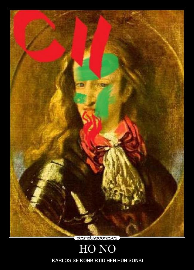 HO NO - KARLOS SE KONBIRTIO HEN HUN SONBI