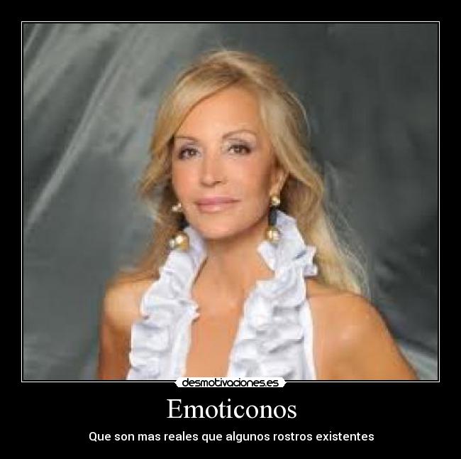 carteles carmen lomana emoticonos bboycrish desmotivaciones