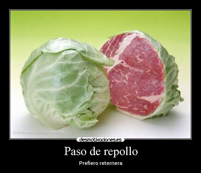 Paso de repollo -