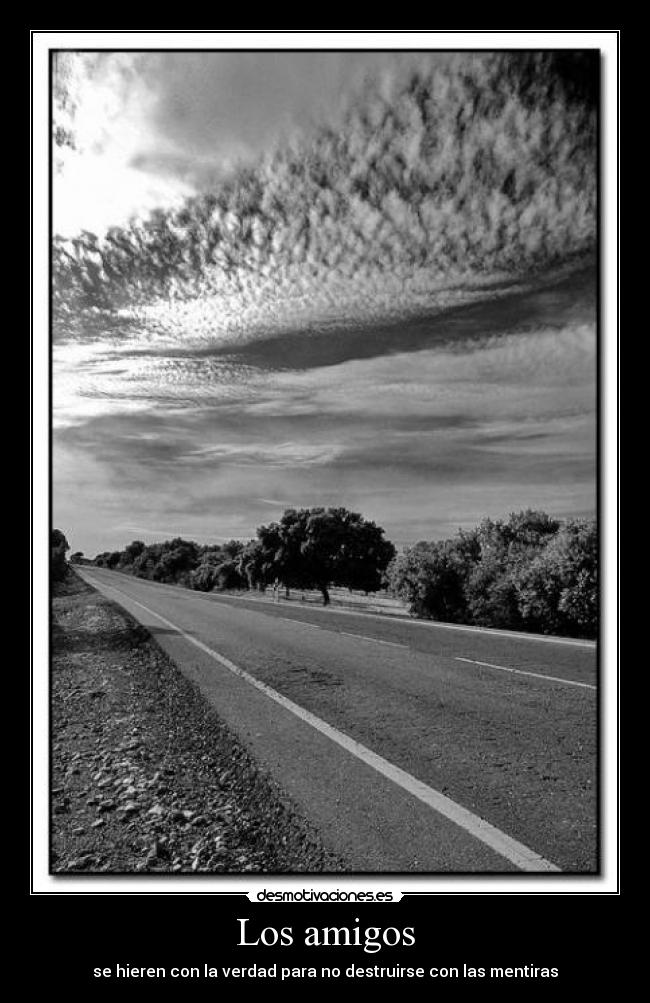 Los amigos -