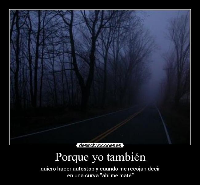 Porque yo también - 