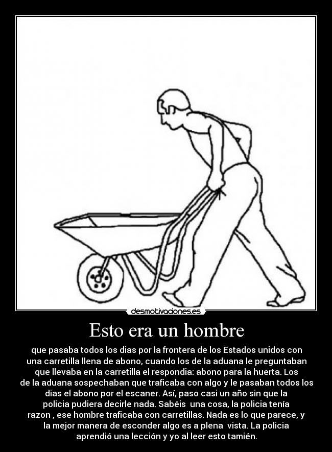 Esto era un hombre -