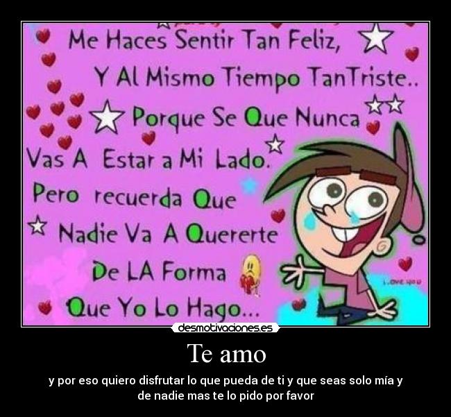 Te amo - 