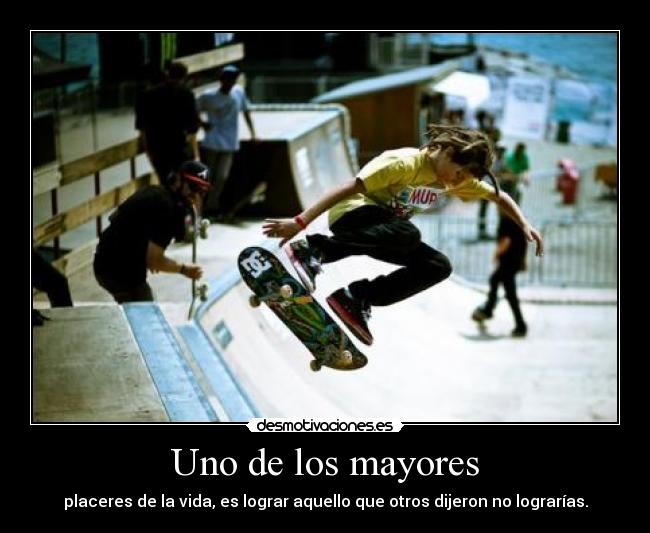 Uno de los mayores -