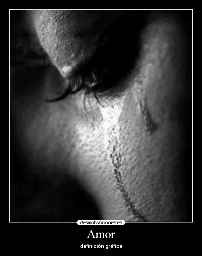 Amor - definición gráfica