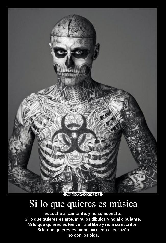 carteles musica suficiente criticar las personas fijaos sus meritos estilo desmotivaciones