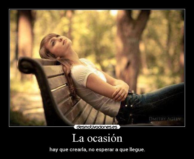 La ocasión -