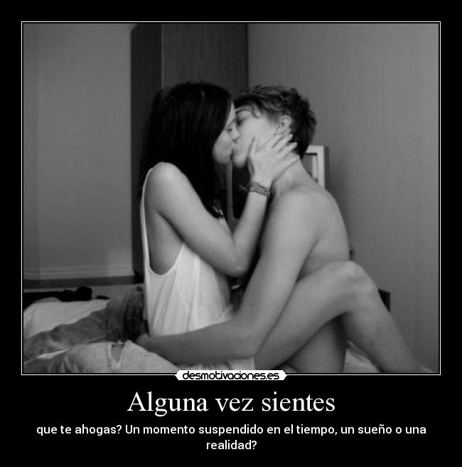 Alguna vez sientes - 
