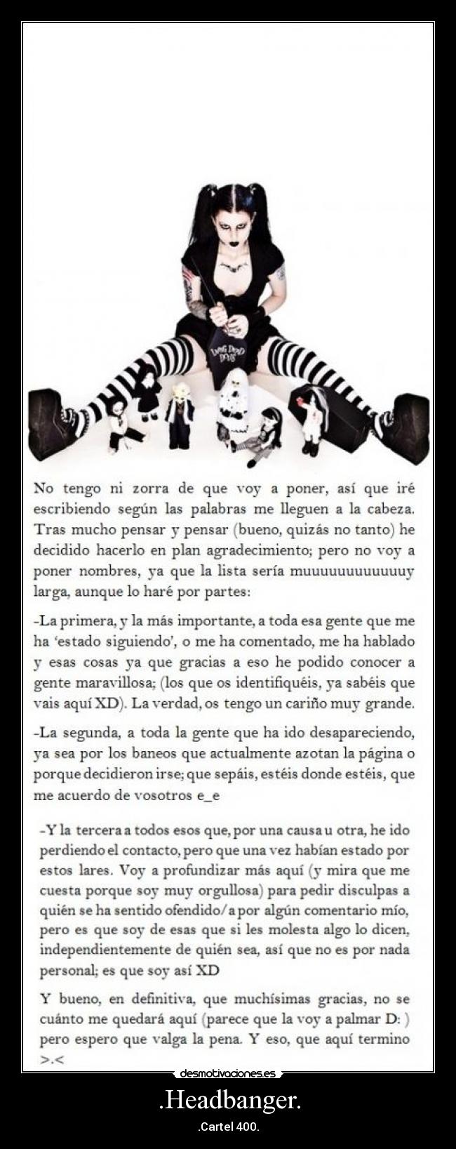 .Headbanger. - .Cartel 400.