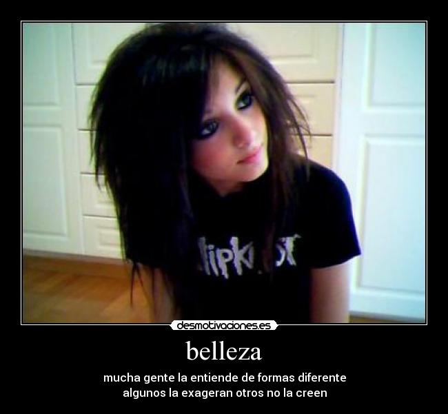 belleza -