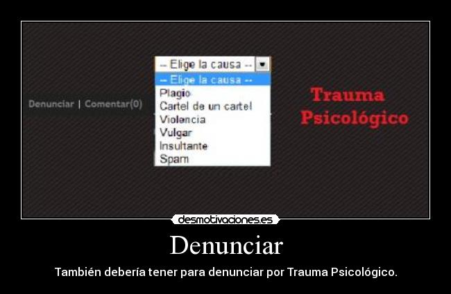 Denunciar -