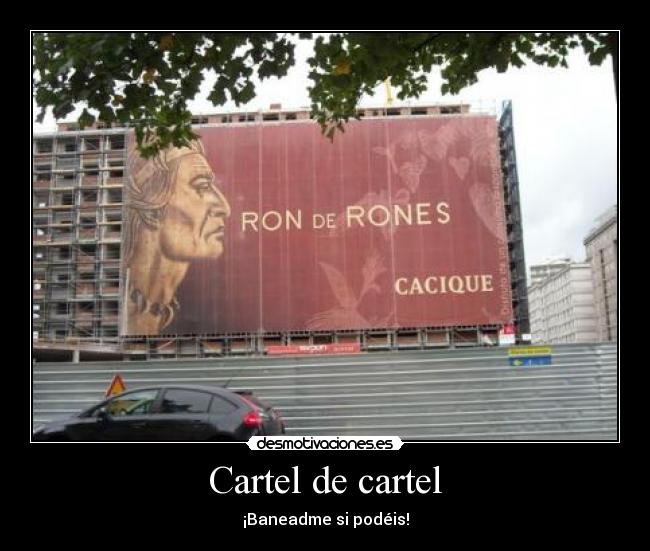 Cartel de cartel -